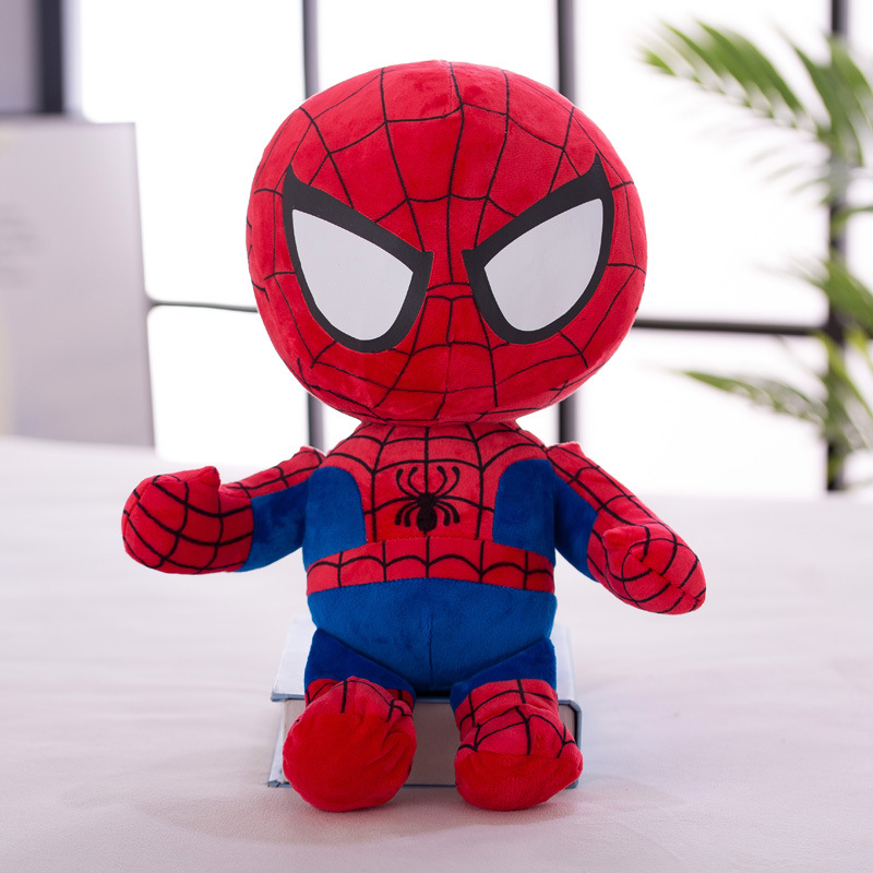 Gấu Bông Siêu Anh Hùng Các Loại Siêu Dễ Thương Cho Bé (27cm---&gt;40cm) Người Sắt, Người Dơi, Người Nhện, Siêu Nhân, Đội Trưởng Mỹ Hàng Cao Cấp, An Toàn Cho Trẻ Nhỏ