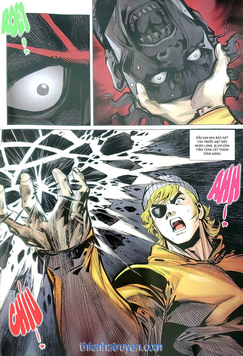 tân tác long hổ môn chapter 1197.2 15