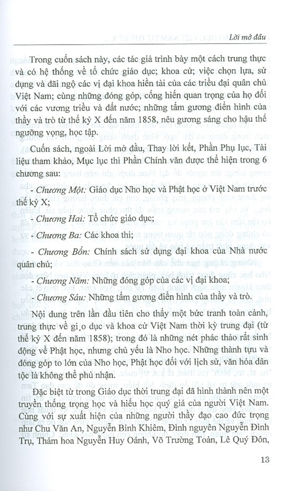 Lịch Sử Giáo Dục Việt Nam Từ Thế Kỷ X Đến Năm 1858