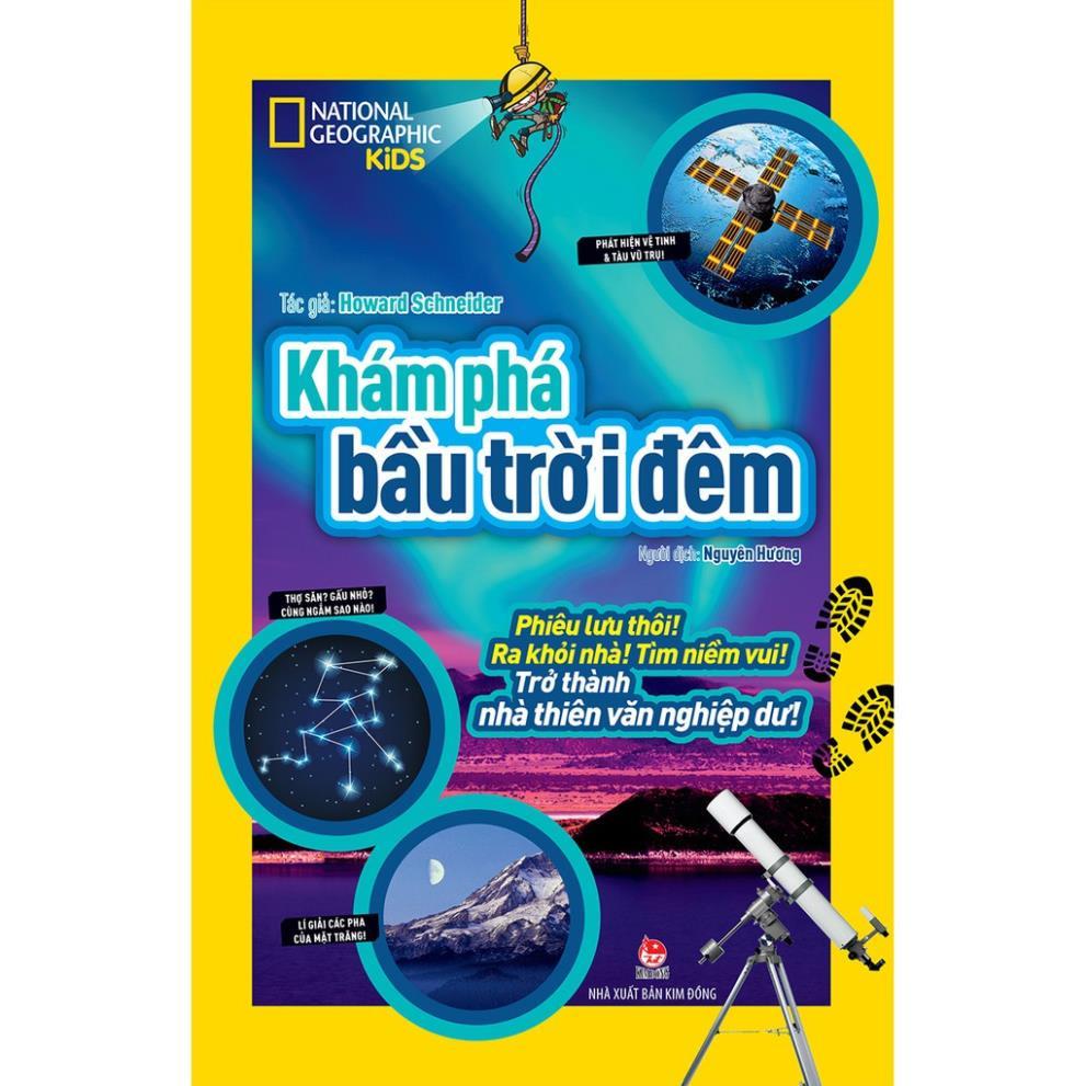 Sách - Khám phá bầu trời đêm - NXB Kim Đồng