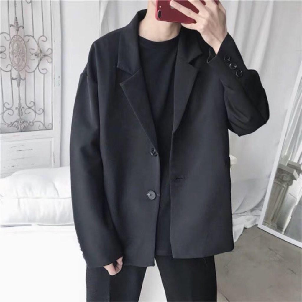 Áo khoác Blazer Nam phong cách Hàn Quốc - Áo khoác nam SM02