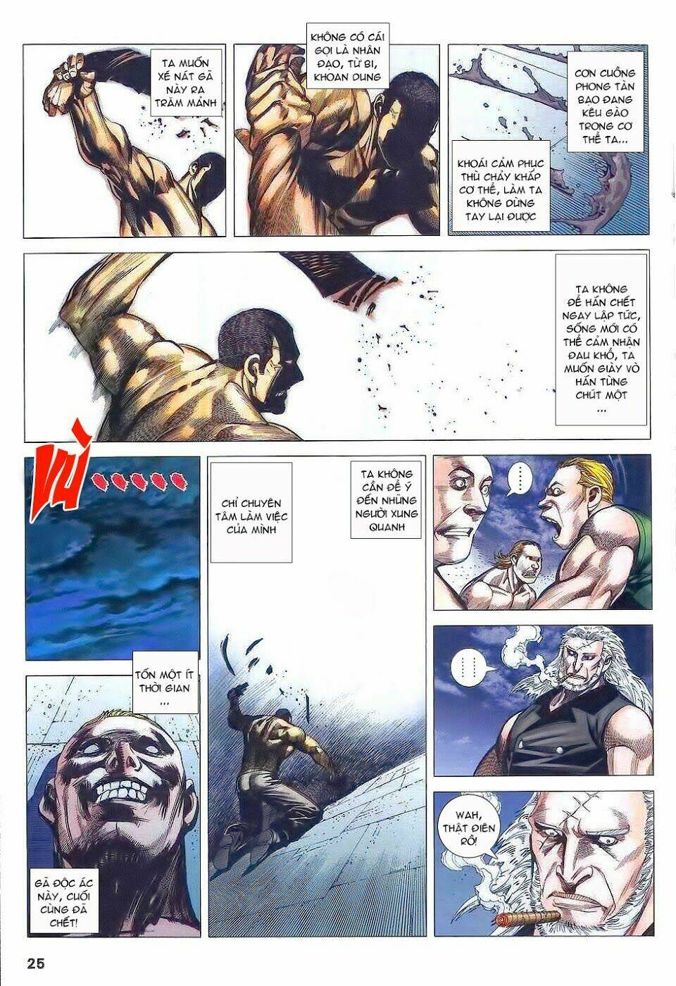 sát đạo hành giả chapter 84 24