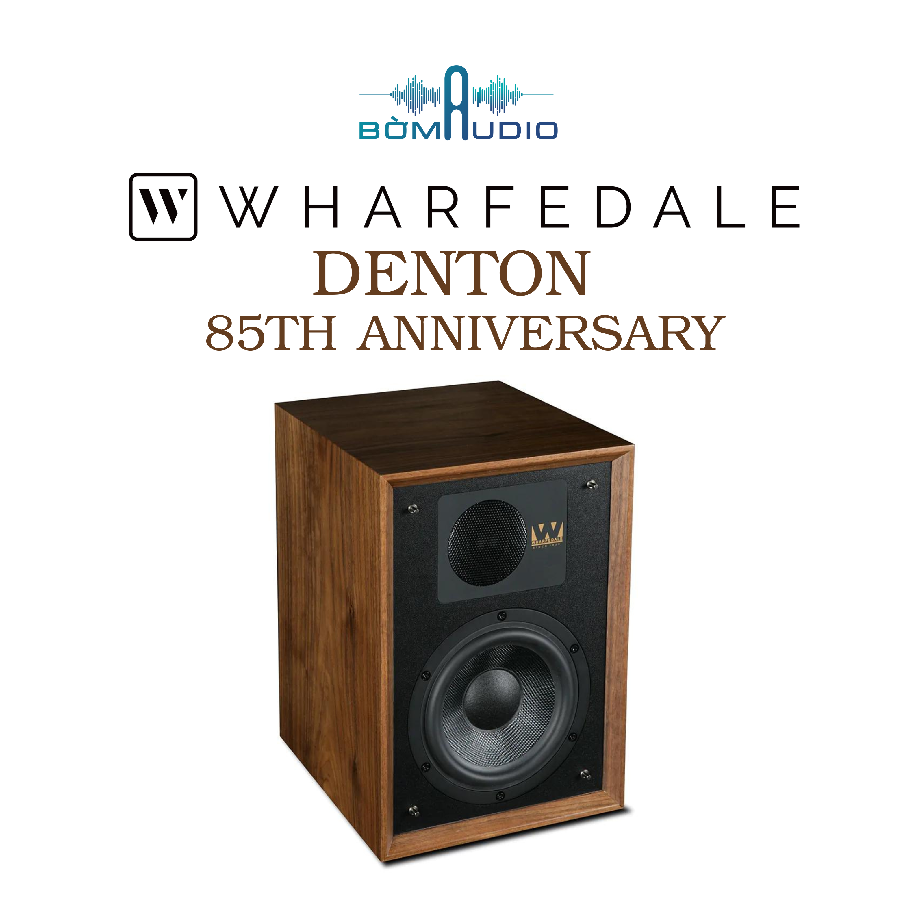 Loa Bookshelf WHARFEDALE DENTON 85TH ANNIVERSARY | Hàng Chính Hãng