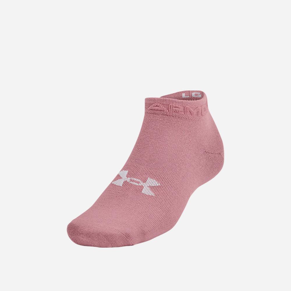 Vớ thể thao unisex Under Armour Essential 3Pk - 1365745-697