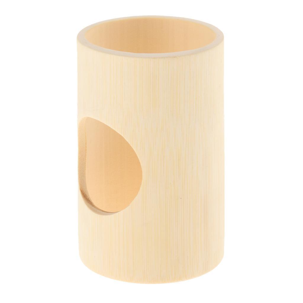 Pet Wooden Rack Feeder Hay Grass Nest Holder for Rabbit Guinea Pig