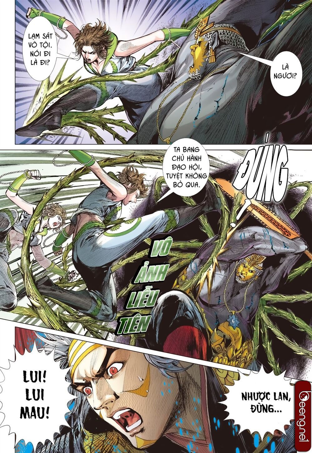 sơn hải kinh truyện chapter 194 22