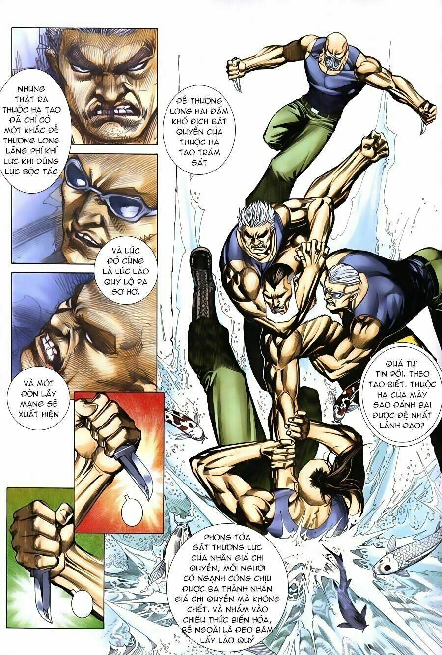 xích trụ phạn đường chapter 12 10