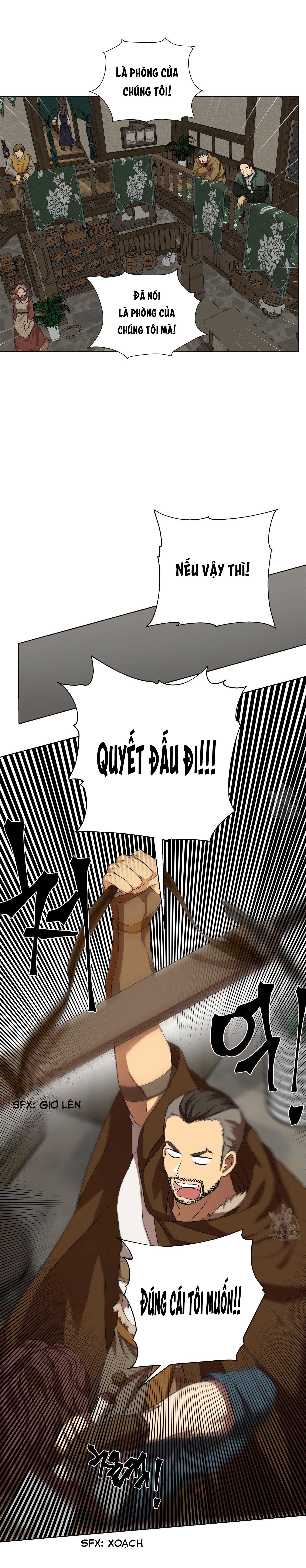 triệu hồi sư với mái tóc màu hoàng kim chapter 76 12