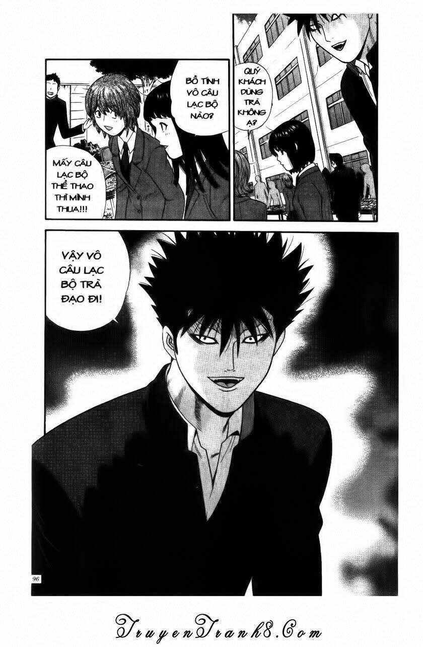 ocha ni gosu - đến quỷ cũng uống trà chapter 104 19