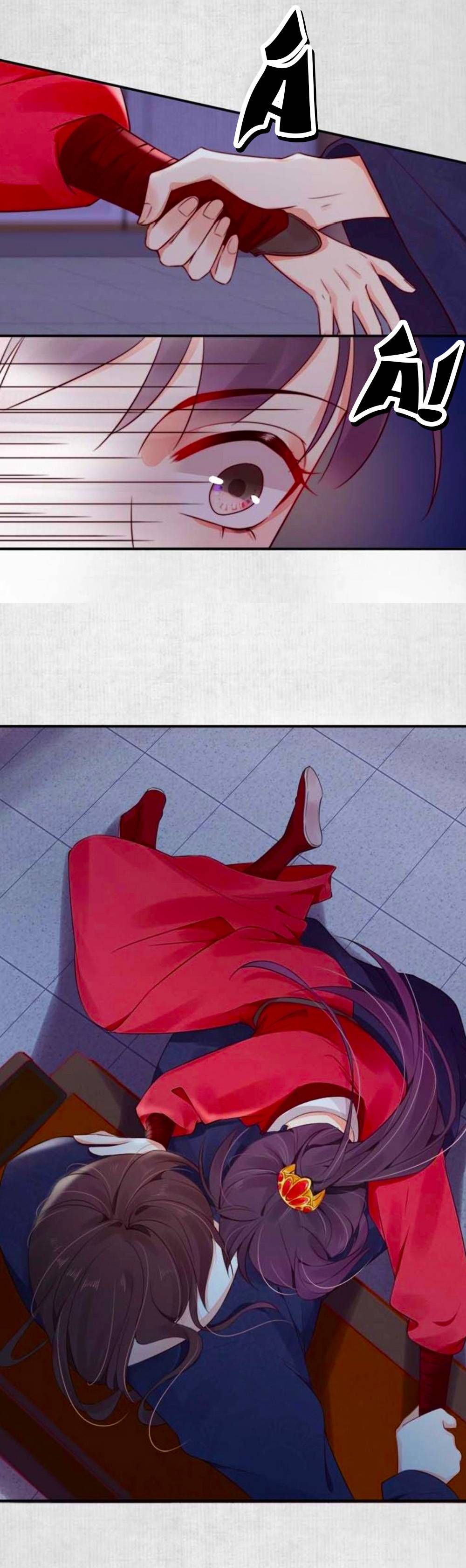 hoạn phi hoàn triều chapter 18 8