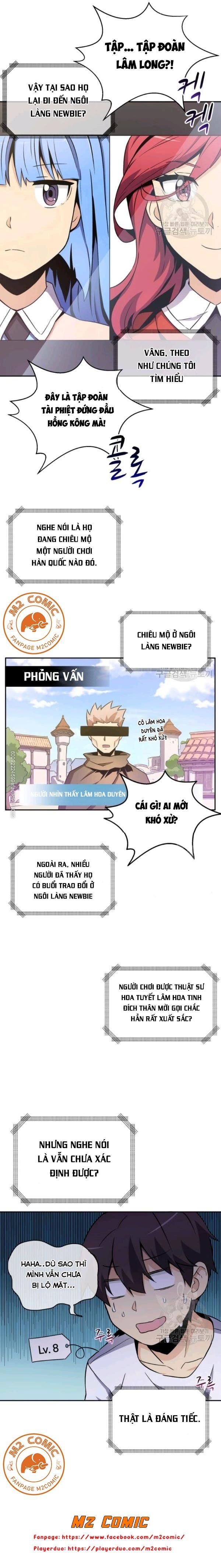arcane sniper (xạ thủ đạn ma) chapter 8 12