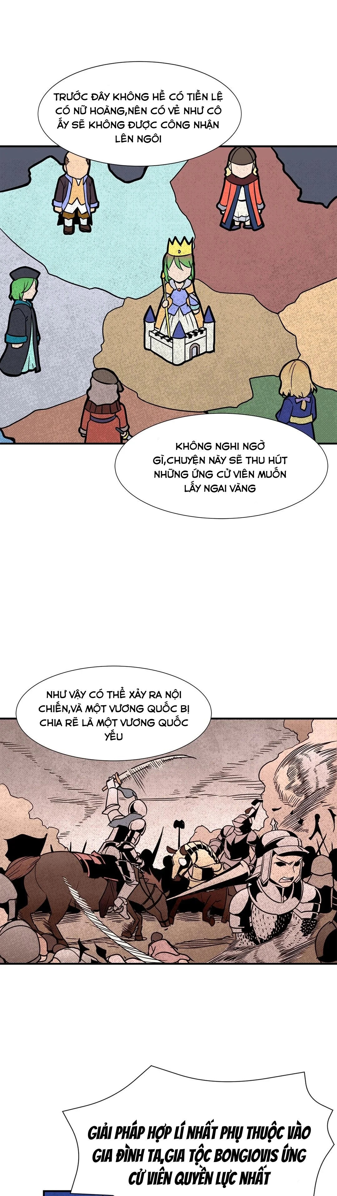 chiến binh sáng giá nhất chapter 25 16