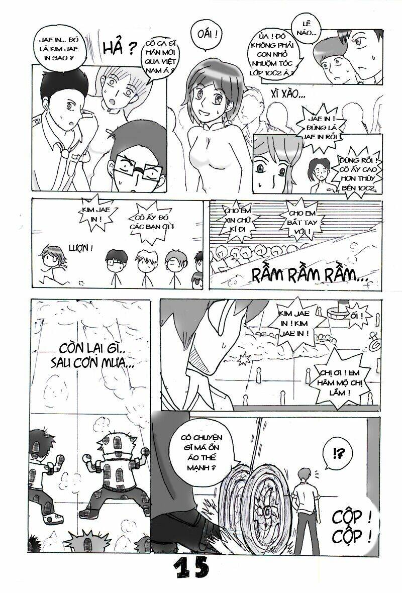 vô đối học sinh chapter 9 16