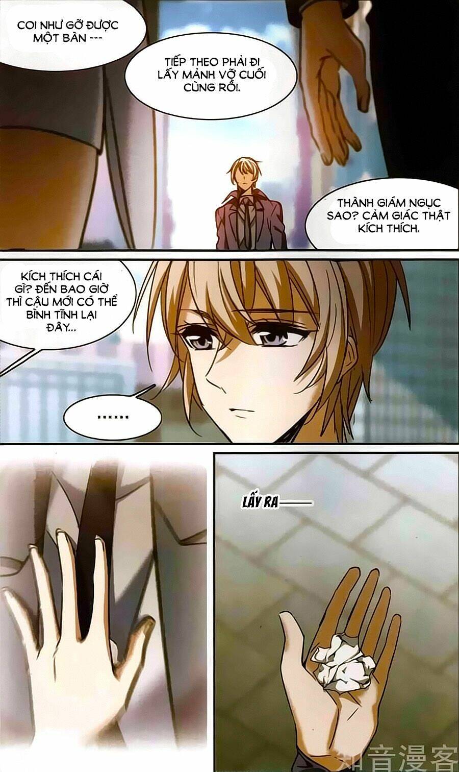 huyết tộc cấm vực chapter 115.2 14