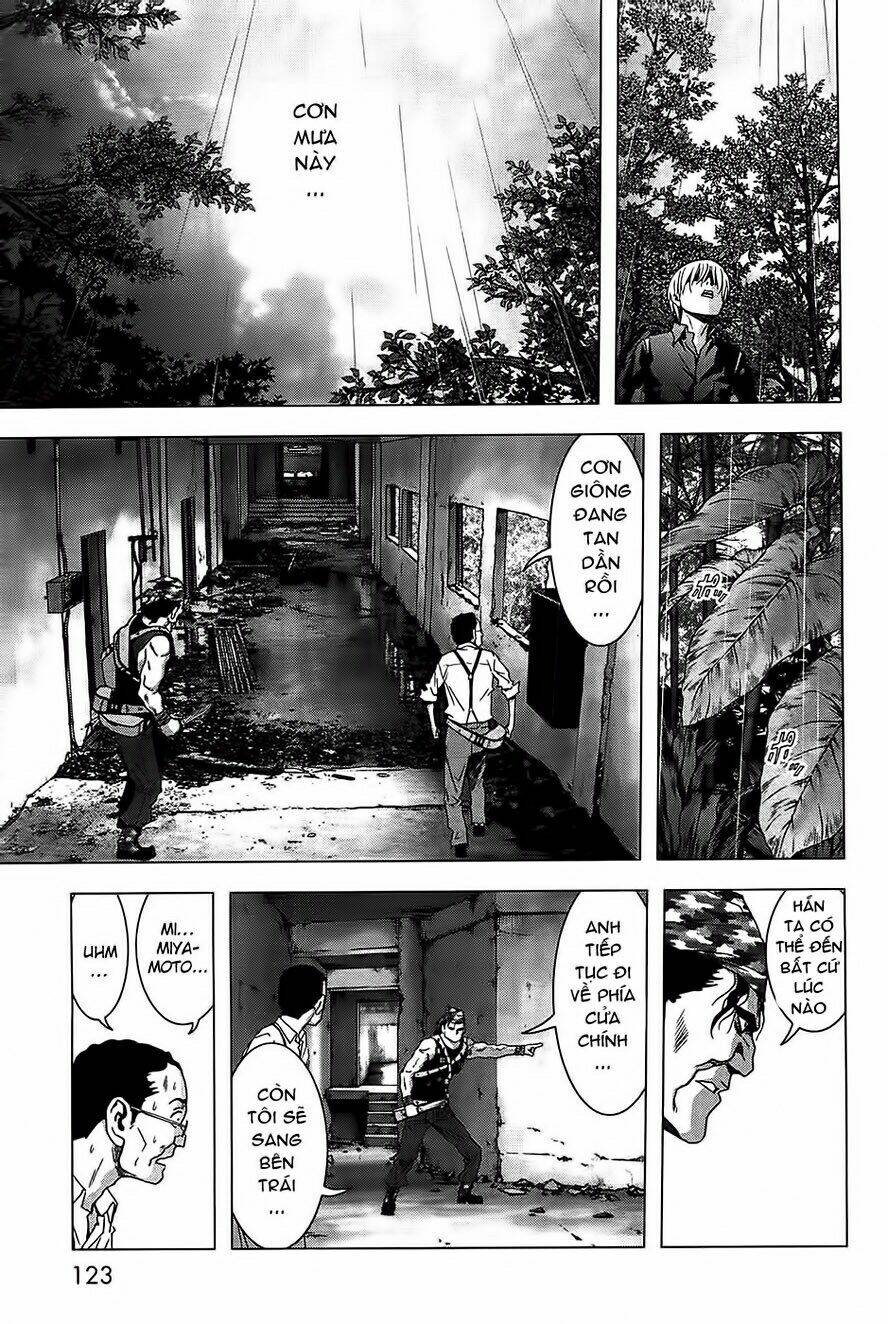 cuộc chiến sinh tồn chapter 28 9