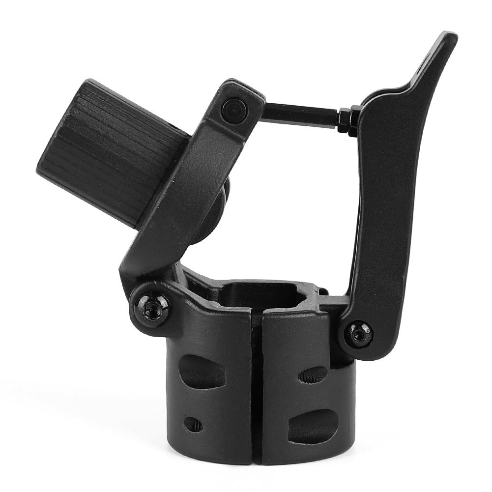 Móc treo chân đế xe máy điện gấp cho Ninebot MAX G30 Black Color: Locking Screw
