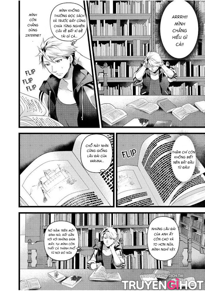 cậu du côn omega và gã thú cuồng dâm chapter 11.5 8