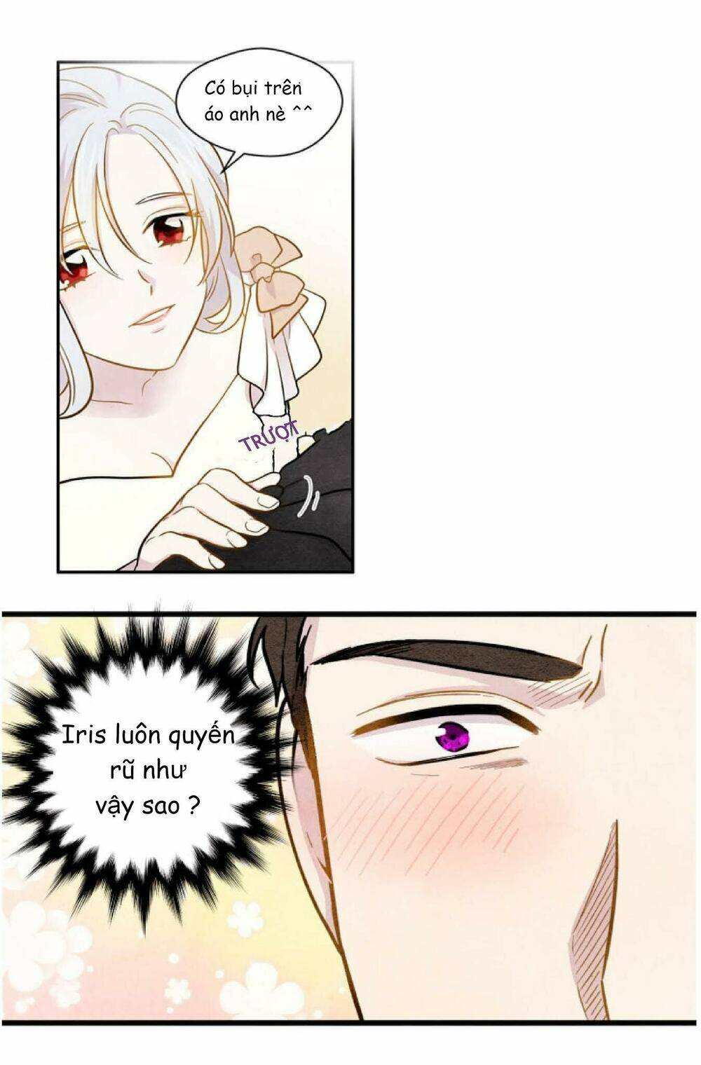 iris cô gái và chiếc smartphone chapter 1 15