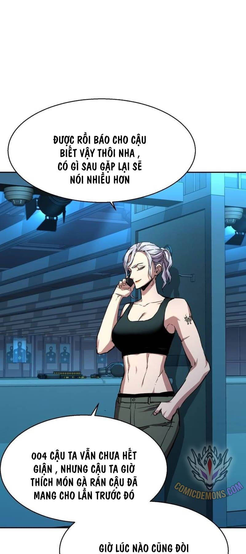 bạn học tôi là lính đánh thuê chapter 187 30