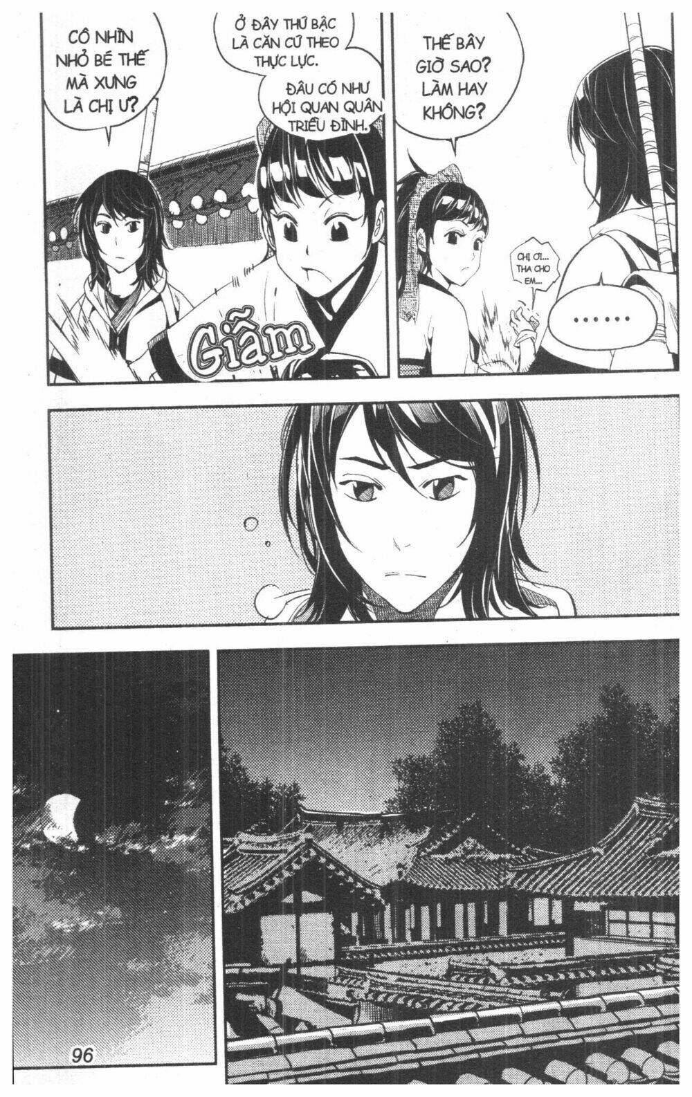 kiếm khách baek dong so chapter 27 12