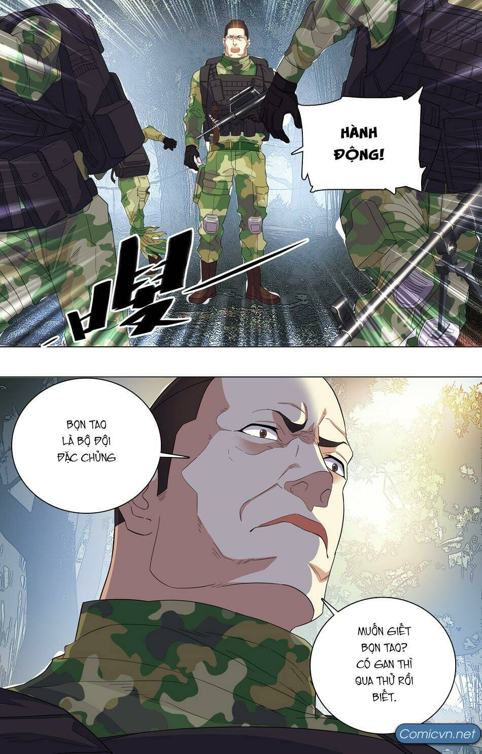 tối cường binh vương chapter 24 21