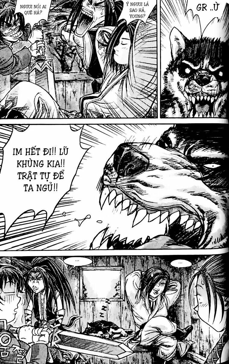 king of hell chapter 144 5