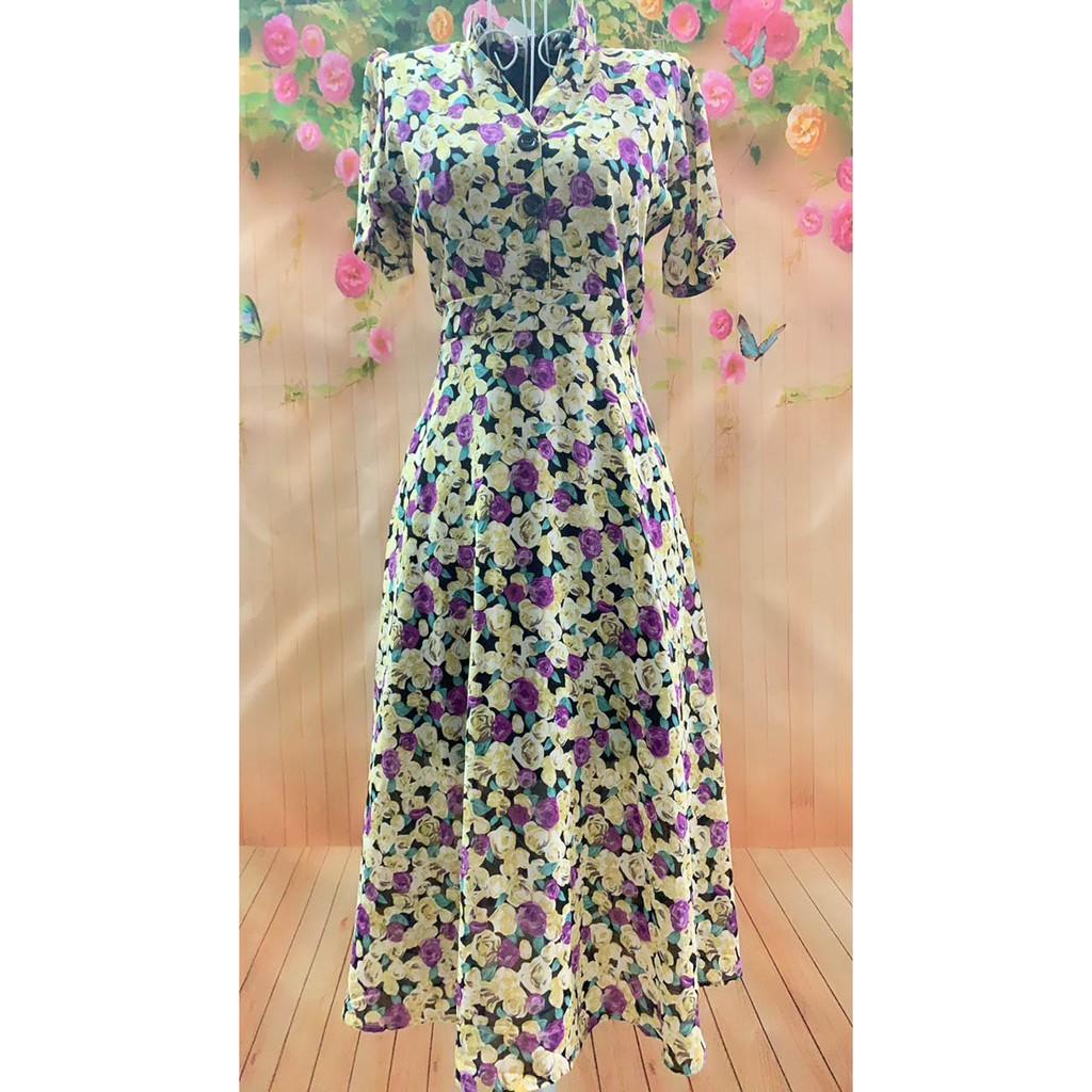 ĐẦM VOAN TRẺ TRUNG - NHIỀU MÀU - SIZE M/L BAO VỪA