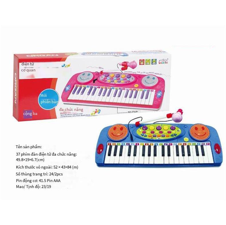Đàn Organ Điện Tử Trẻ Em Bán Chạy Nhất Amazon Có Micro Đàn Organ Điện Tử Đa Năng Cho Bé Phòng Thu Đồ Chơi Âm Nhạc