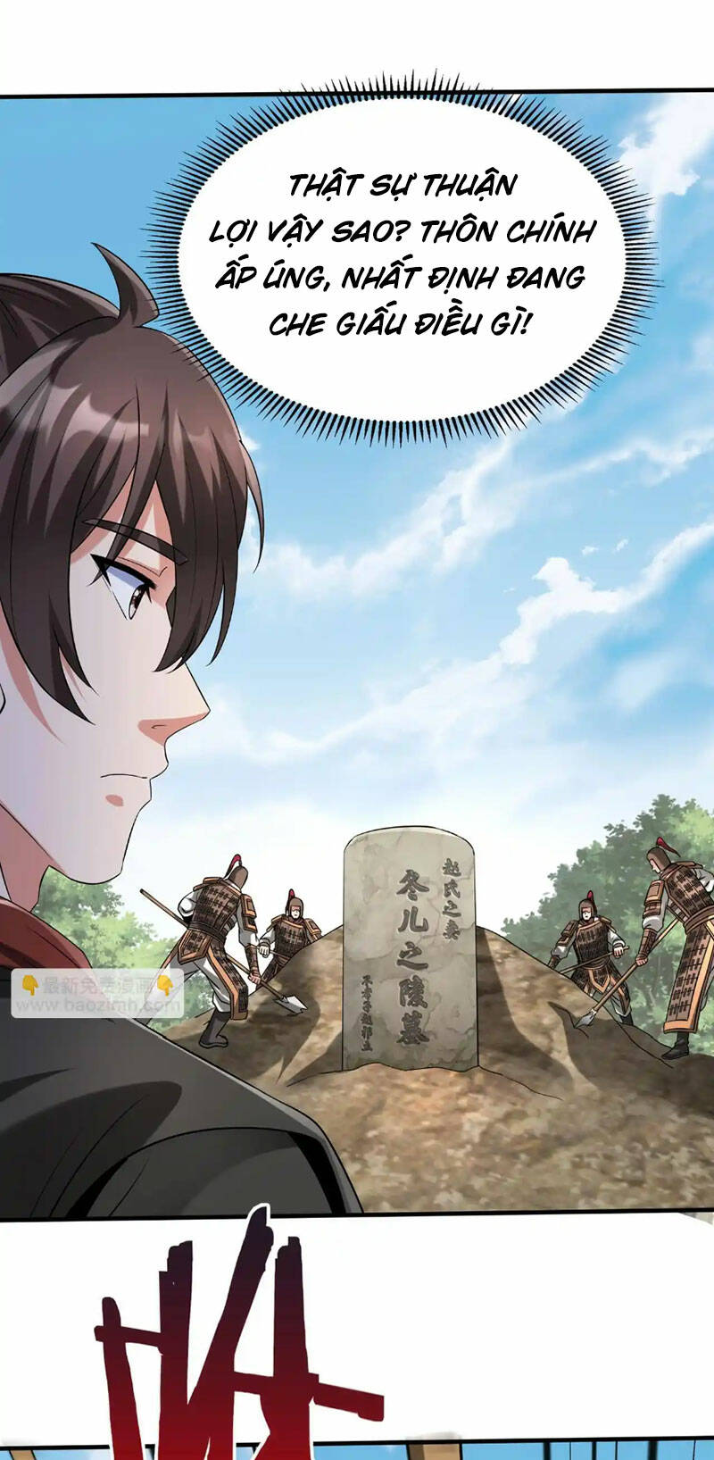 đại tần, ta là con tần thủy hoàng, giết địch thành thần chapter 103 46