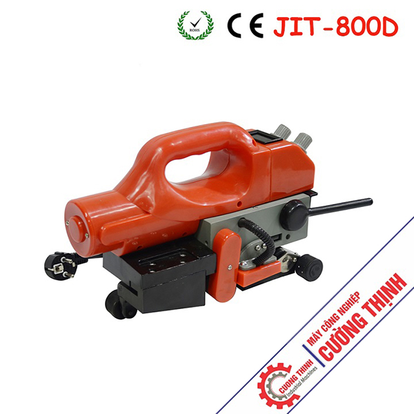 Máy hàn bạt nhựa hdpe tự động JIT800D công suất 800W/1100W Cường Thịnh