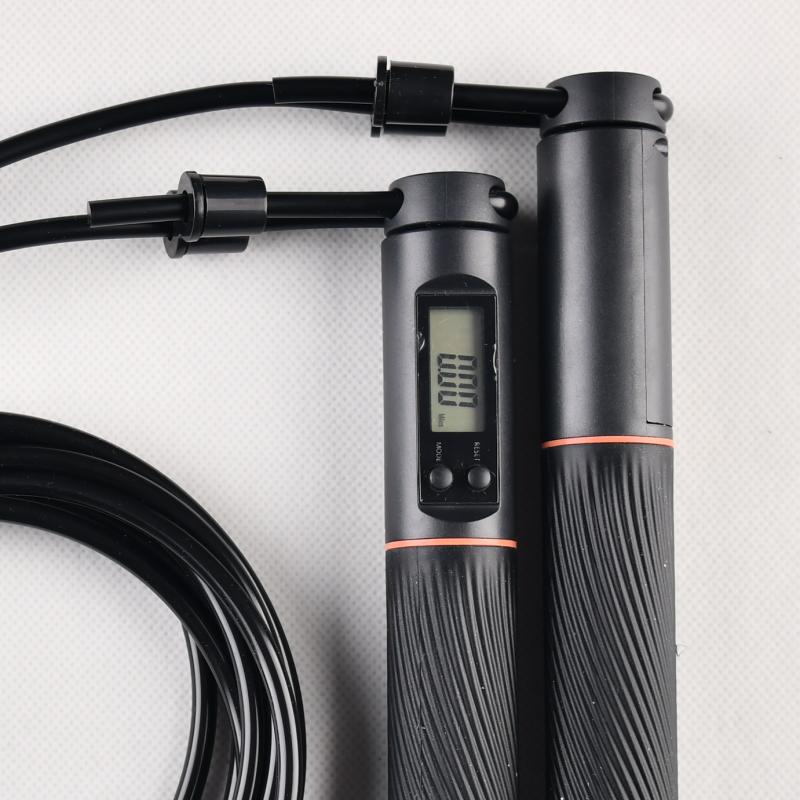Tập Luyện DUAL Sử Dụng Ngoài Trời + Trong Nhà Không Dây Không Dây Dây Nhảy Dây Nhảy Với Bộ Đếm Kỹ Thuật Số Giữ Dáng Crossfit Trọng Số Hạng Nặng