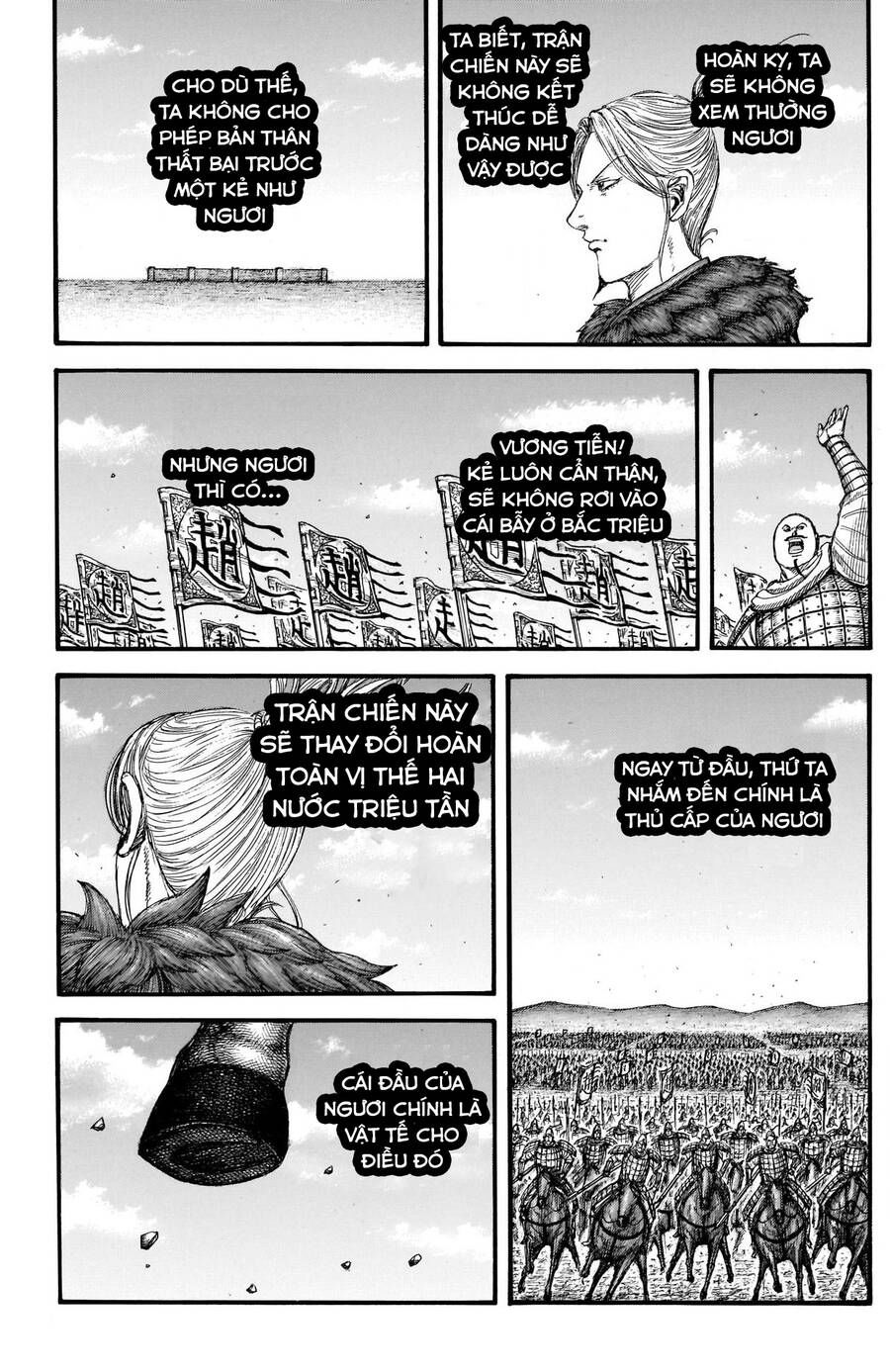 kingdom - vương giả thiên hạ chapter 738 17