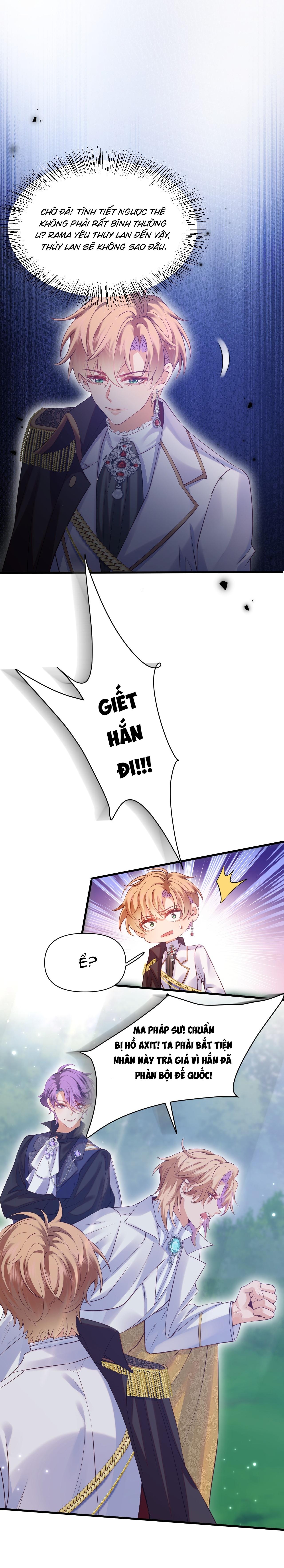 vương tử phản diện thuần hóa dũng sĩ chapter 11 6