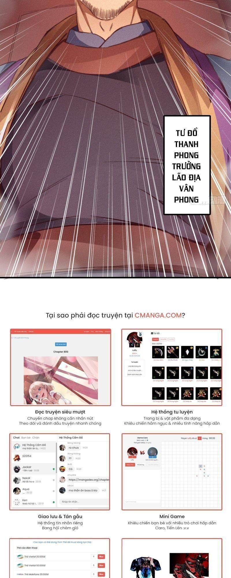 võ đạo chiến thần chapter 8 22