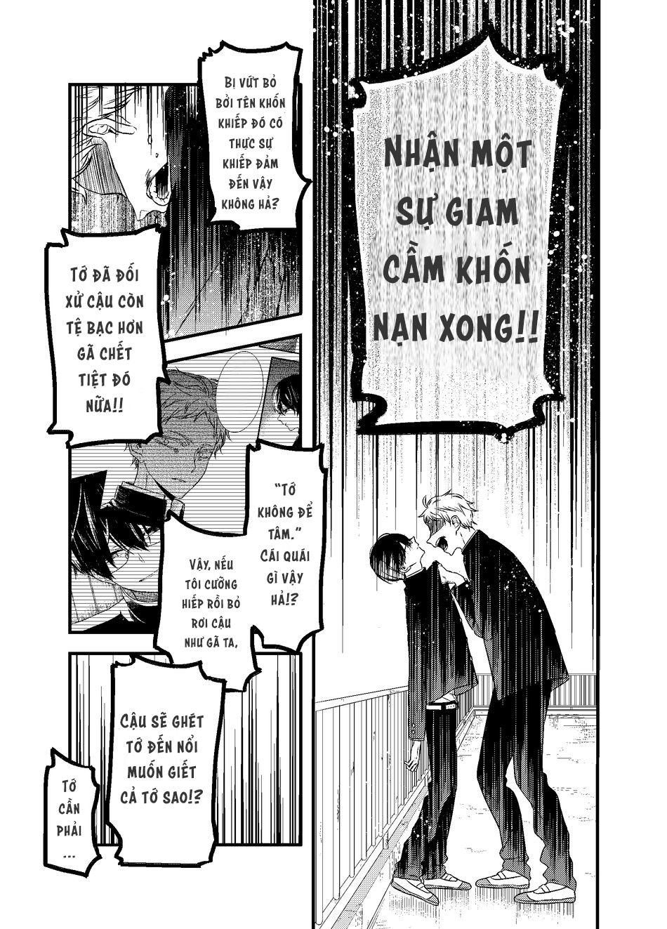 mực nướng cồn chapter 7 14