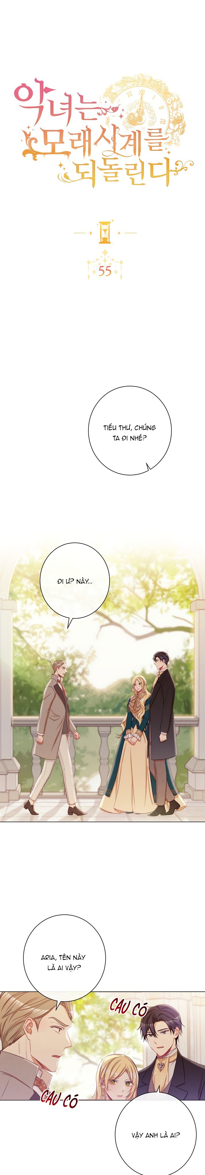 ác nữ đảo ngược đồng hồ cát chapter 55 2
