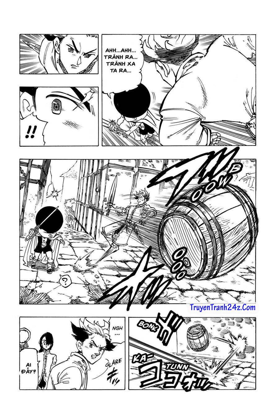 mokushiroku no yonkishi chapter 54 11