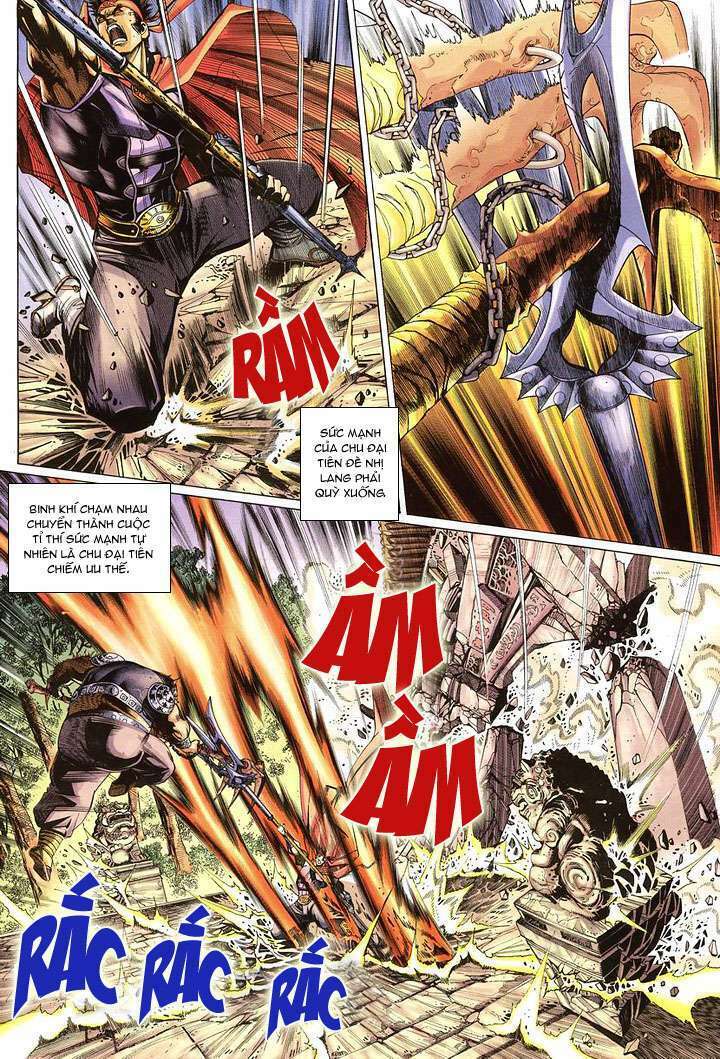 đại thánh vương chapter 14 16