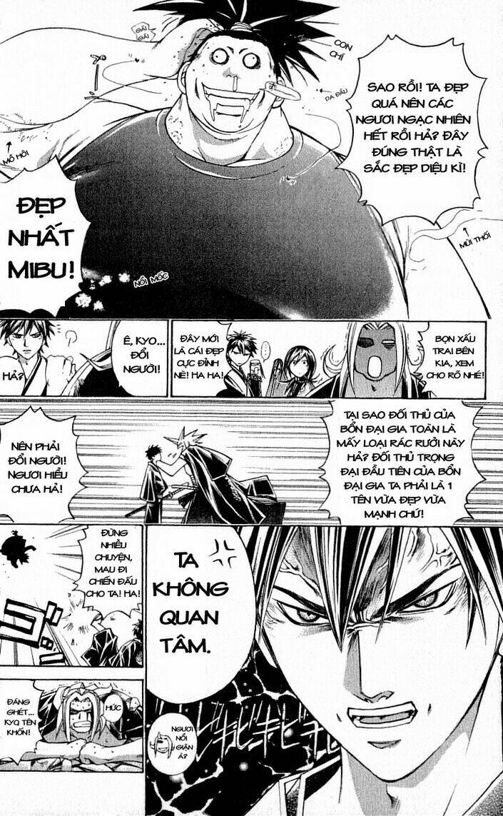 mắt quỷ kyo chapter 202 7