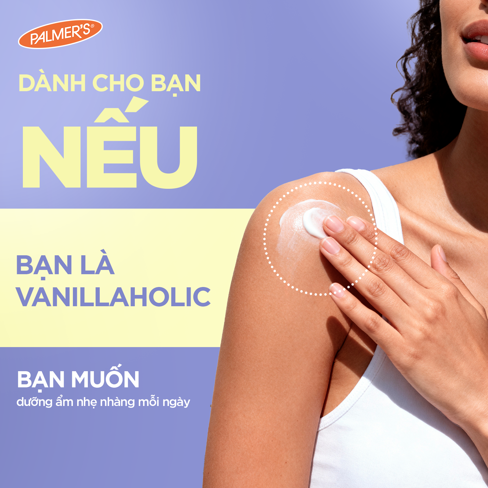 [Mới] Sữa Dưỡng Thể Toàn Thân Palmer's Tahitian Vanilla Lotion 250ml/ 400ml