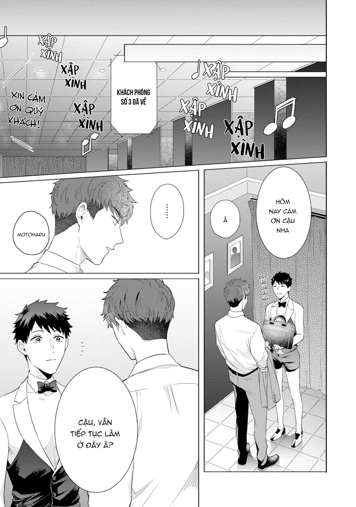 gặp em ở thị trấn không sao chapter 2 11