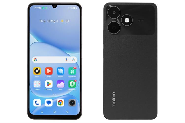 Điện thoại realme Note 80 4GB/64GB - Hàng Chính Hãng