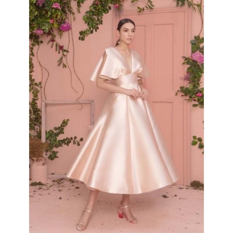 Đầm Linen thiết kế