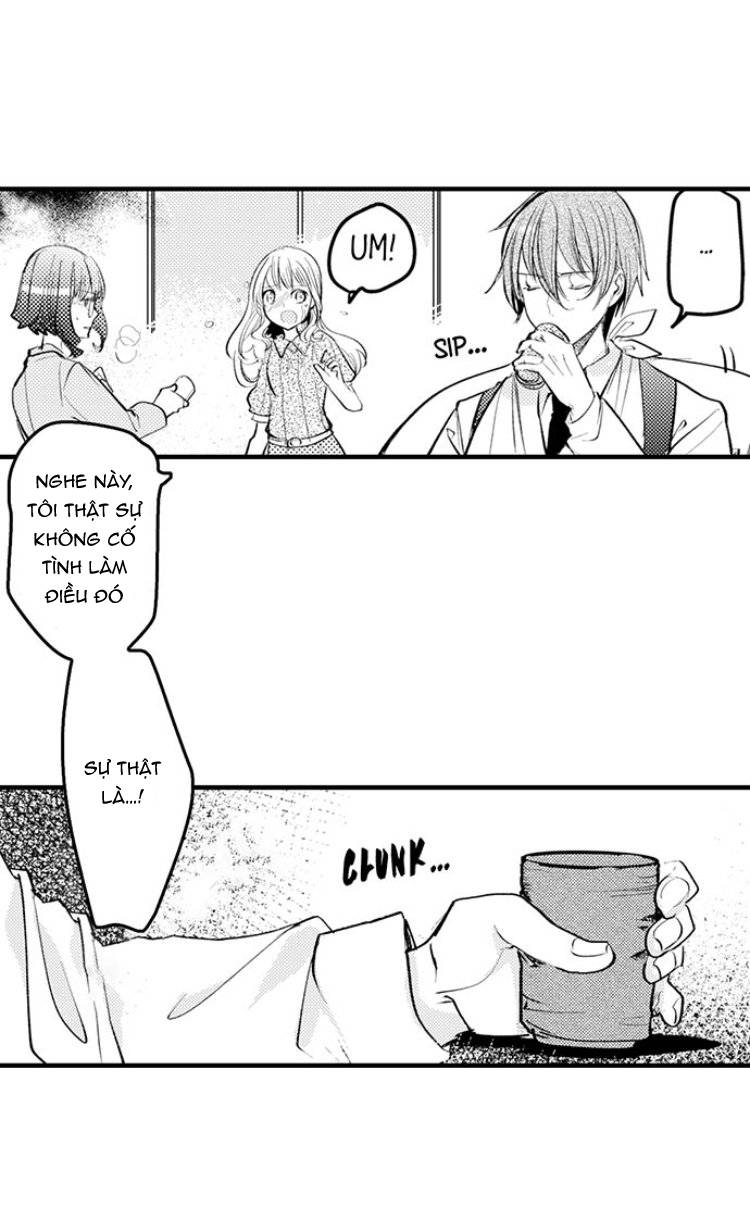 mệnh lệnh biến thái của ông chủ (full) chapter 1.2 19