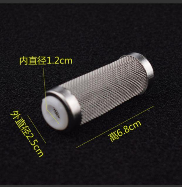 BỊT TÉP INOX ĐẦU CAO SU - BỊT TÉP GIÁ RẺ