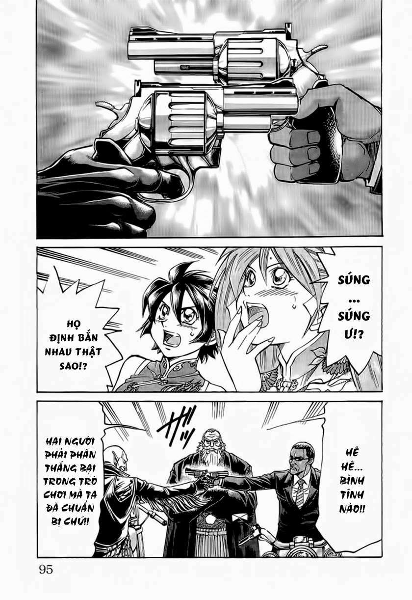 gamble fish chapter 128 10