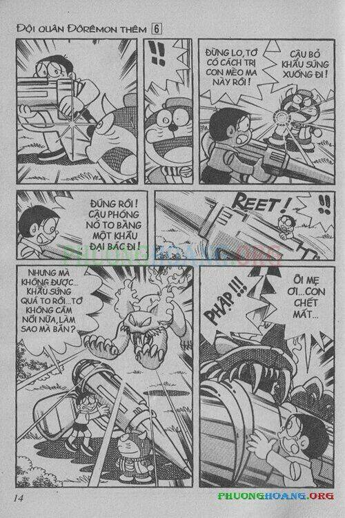 the doraemon special (đội quân doraemons đặc biệt+đội quân đôrêmon thêm) chapter 6 13