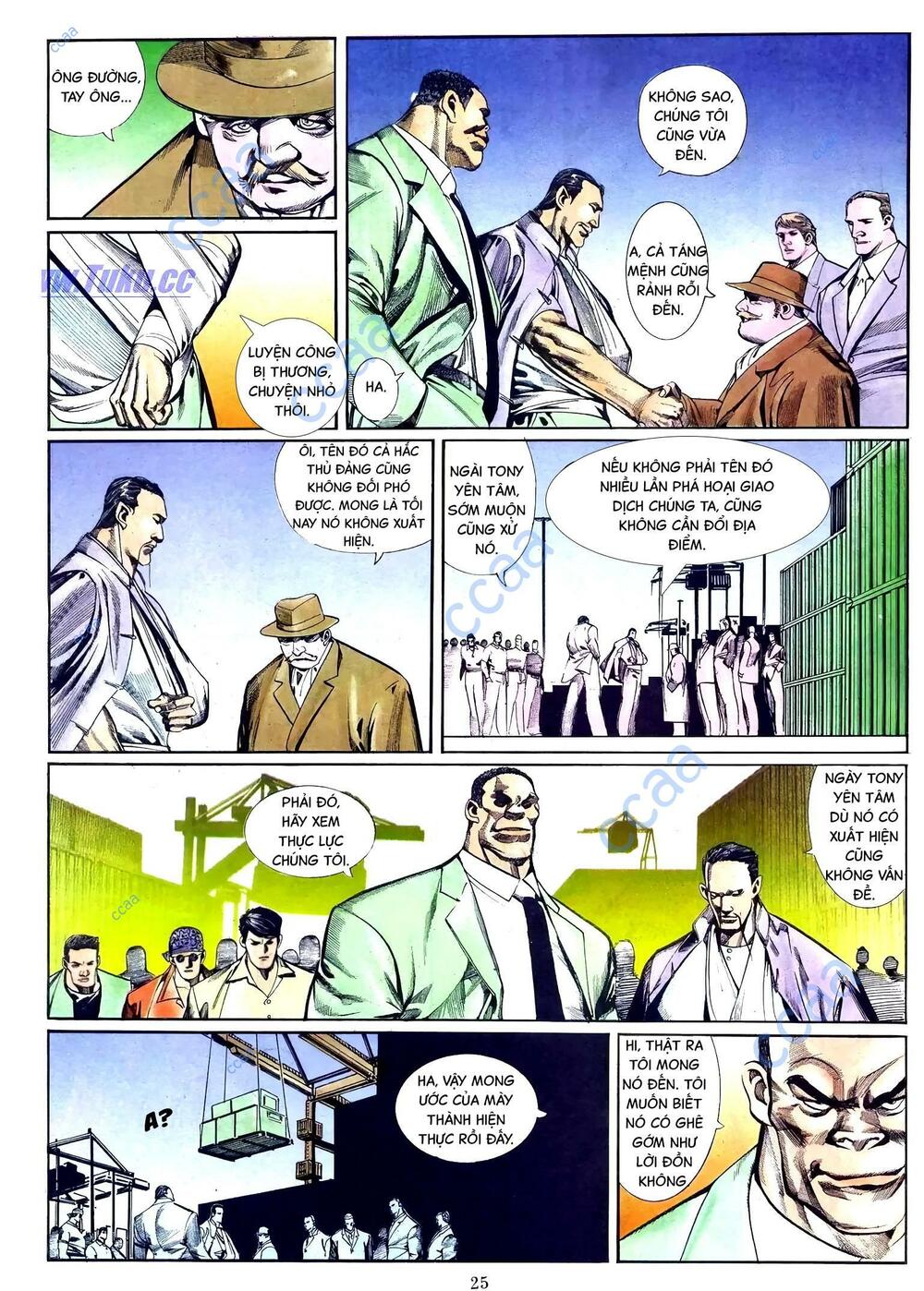 hắc báo liệt truyện chapter 33 11