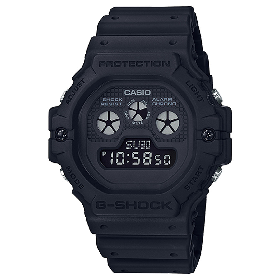 Đồng hồ nam dây nhựa Casio G-Shock chính hãng DW-5900BB-1DR