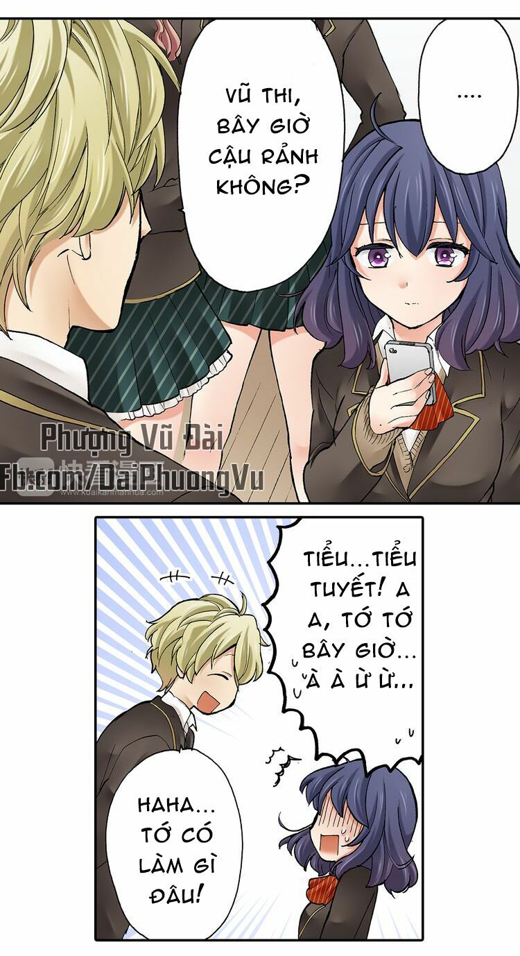 mệnh lệnh tuyệt đối của bá đạo vương tử chapter 16 16